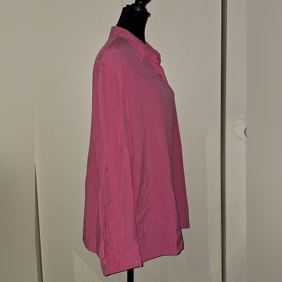 Sag Harbor Silk Top - Picture 3 of 4